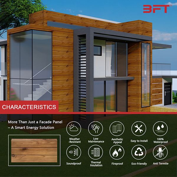 More Than Just a Facade Panel-A Smart Energy Solution